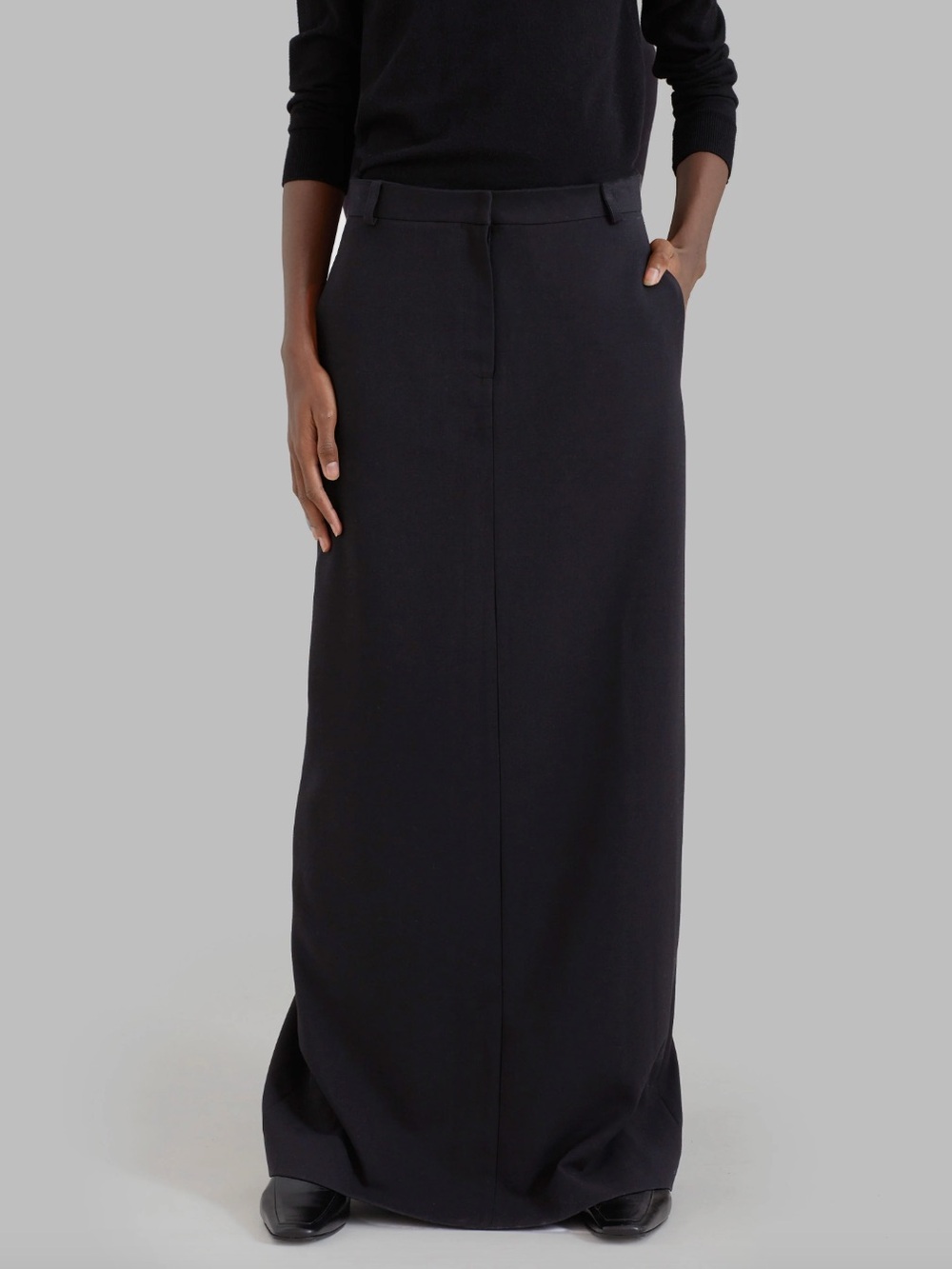 The Frankie Shop Malvo Maxi Pencil Skirt - Picture 6 of 7